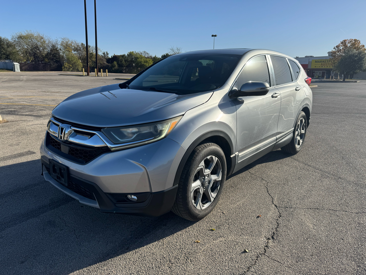 2017 Honda CR-V EX 2WD