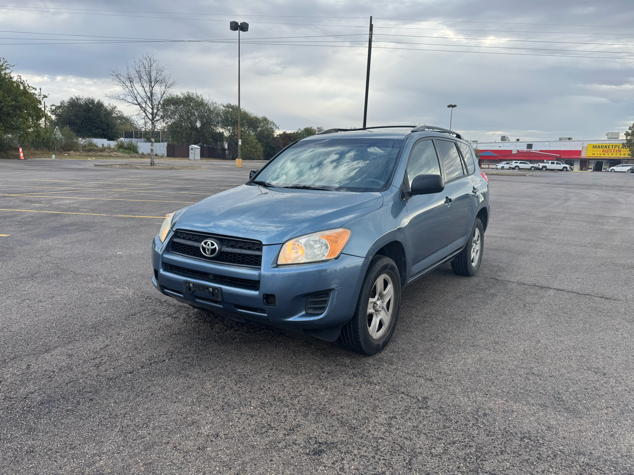 2012 Toyota RAV4 Base I4 2WD