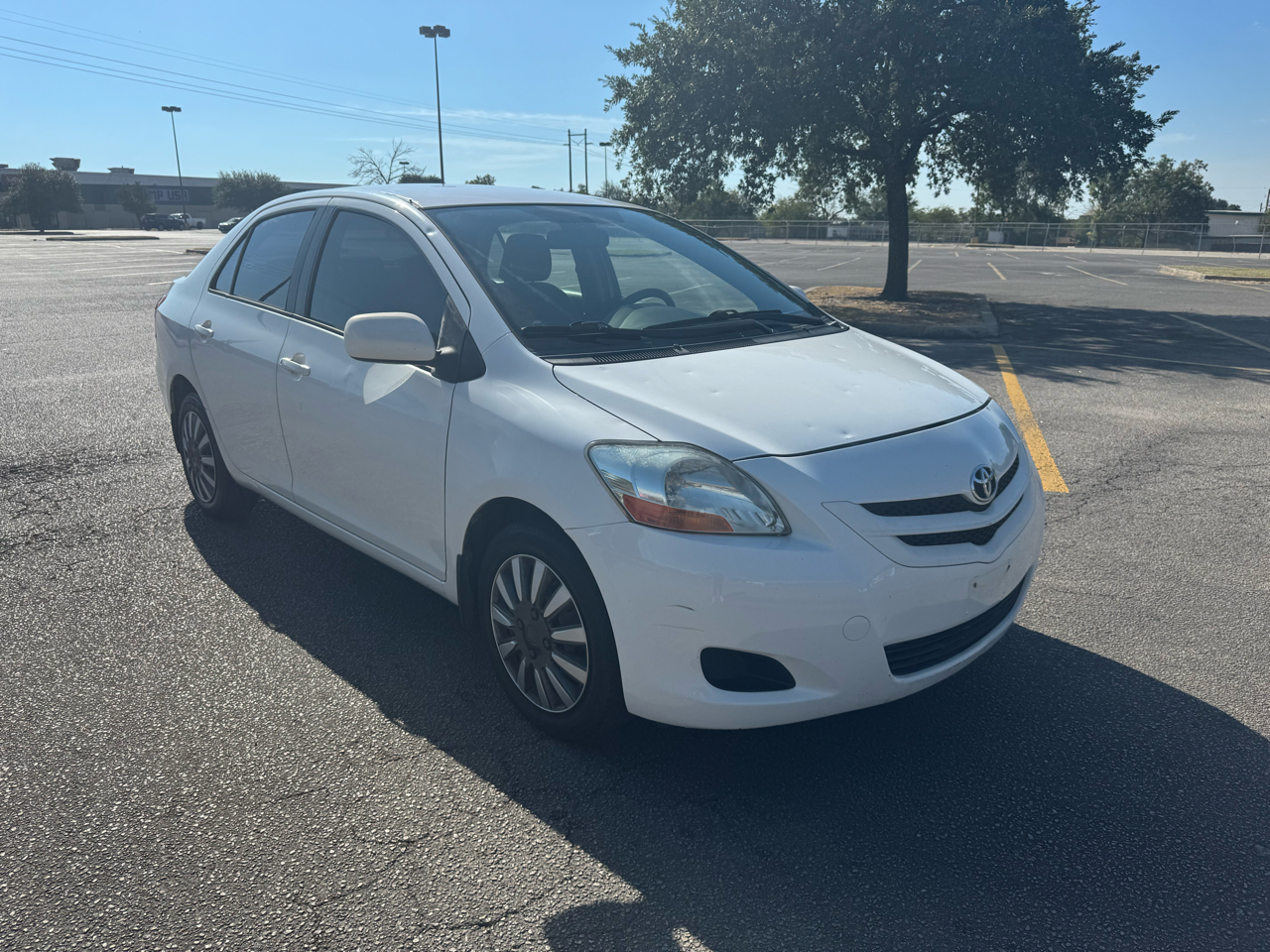 2007 Toyota Yaris Sedan