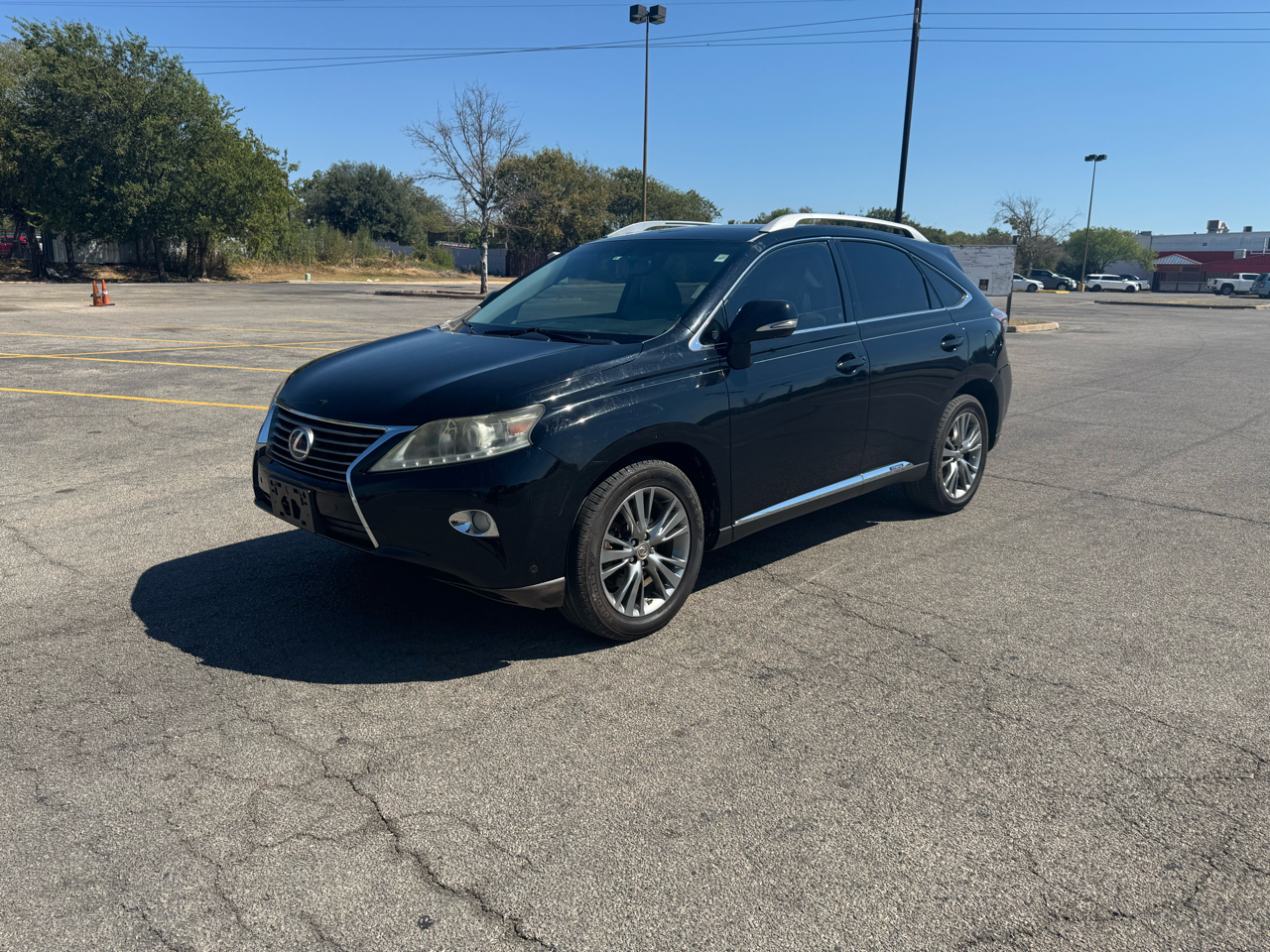 2013 Lexus RX 450h AWD