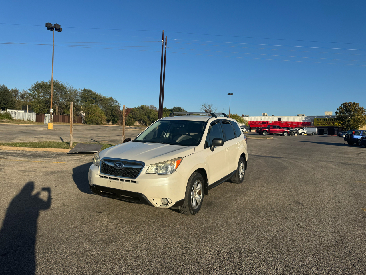 2014 Subaru Forester 2.5i