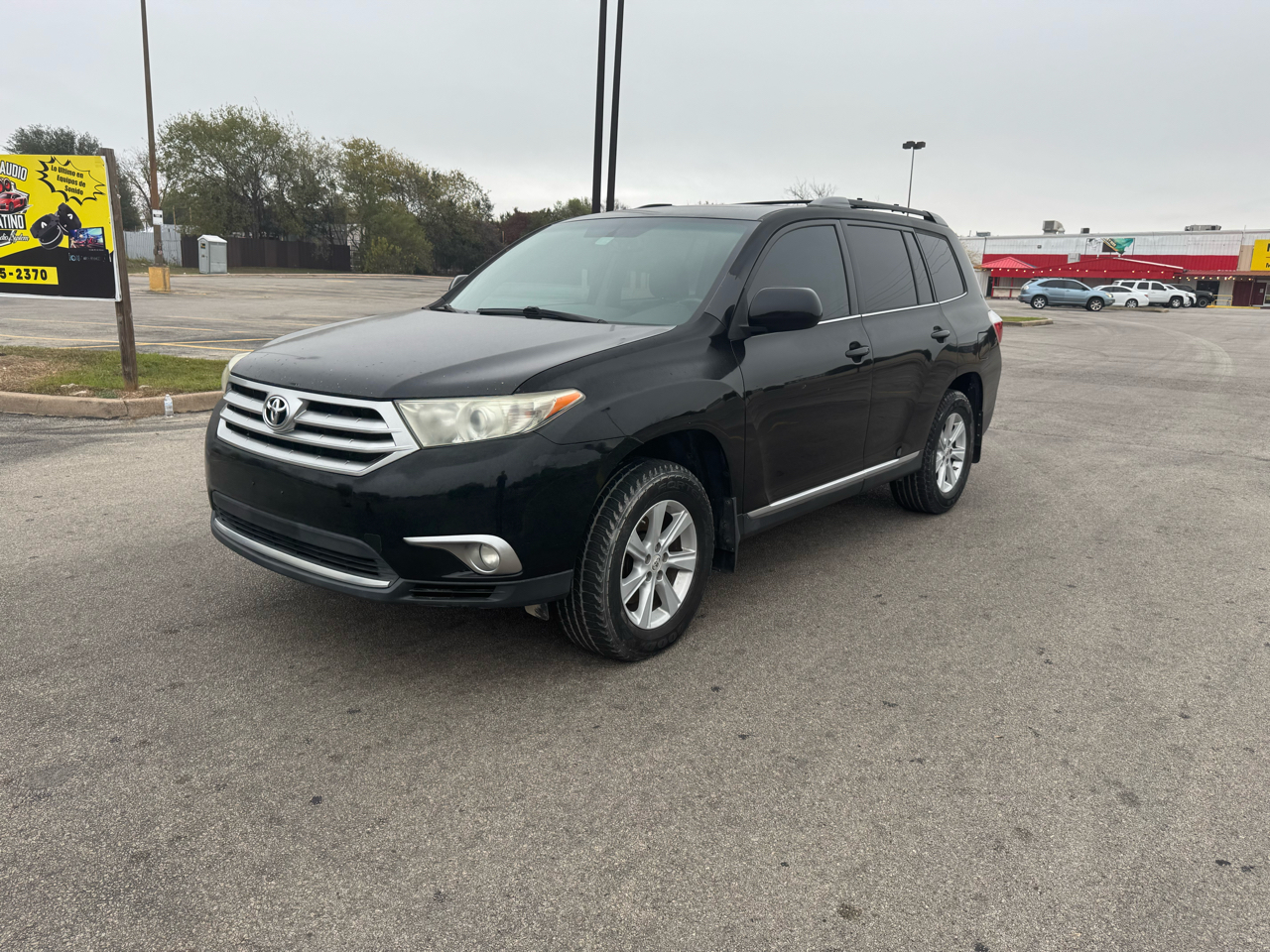 2012 Toyota Highlander Base 2WD V6