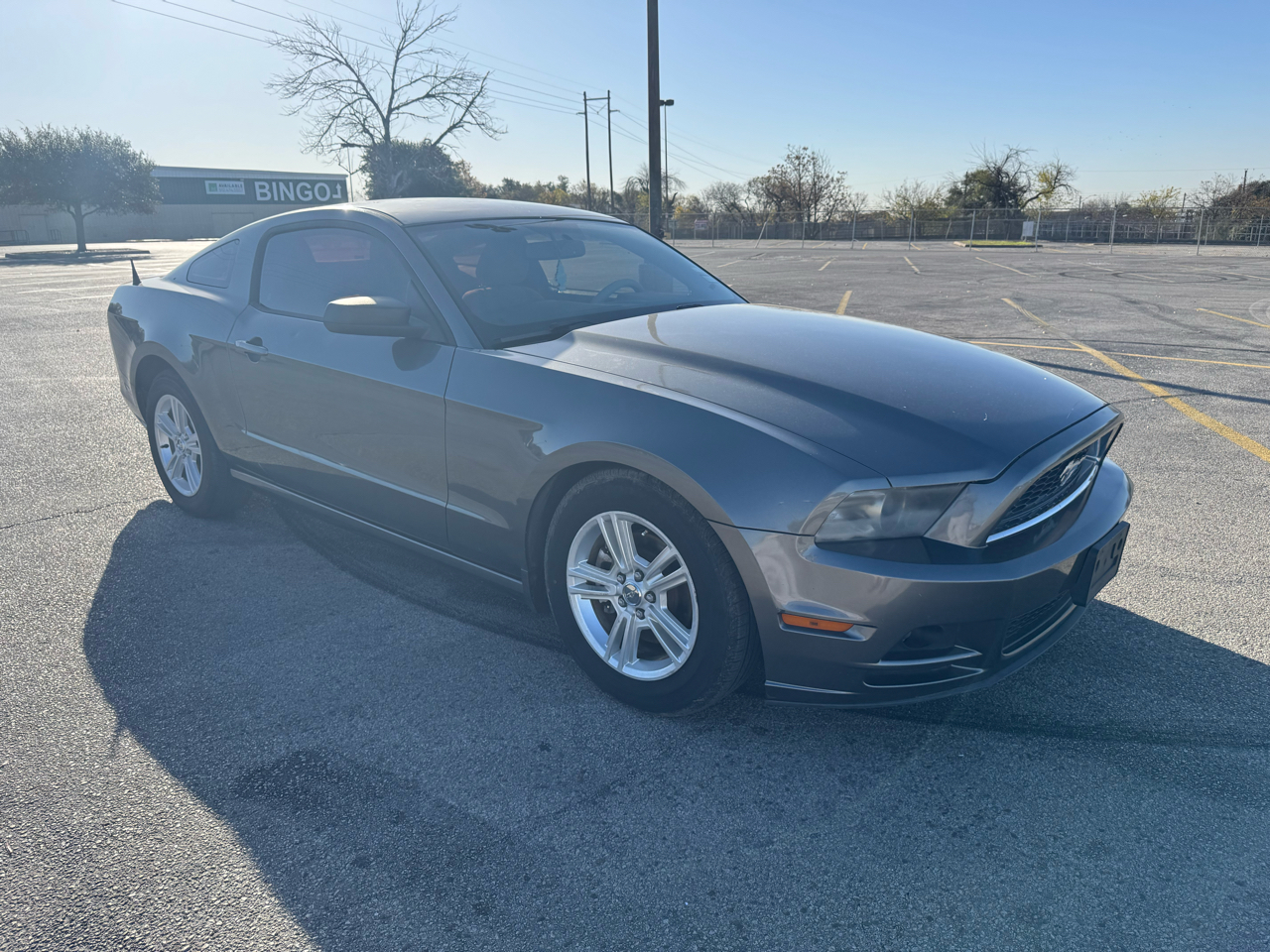 2013 Ford Mustang V6 Coupe