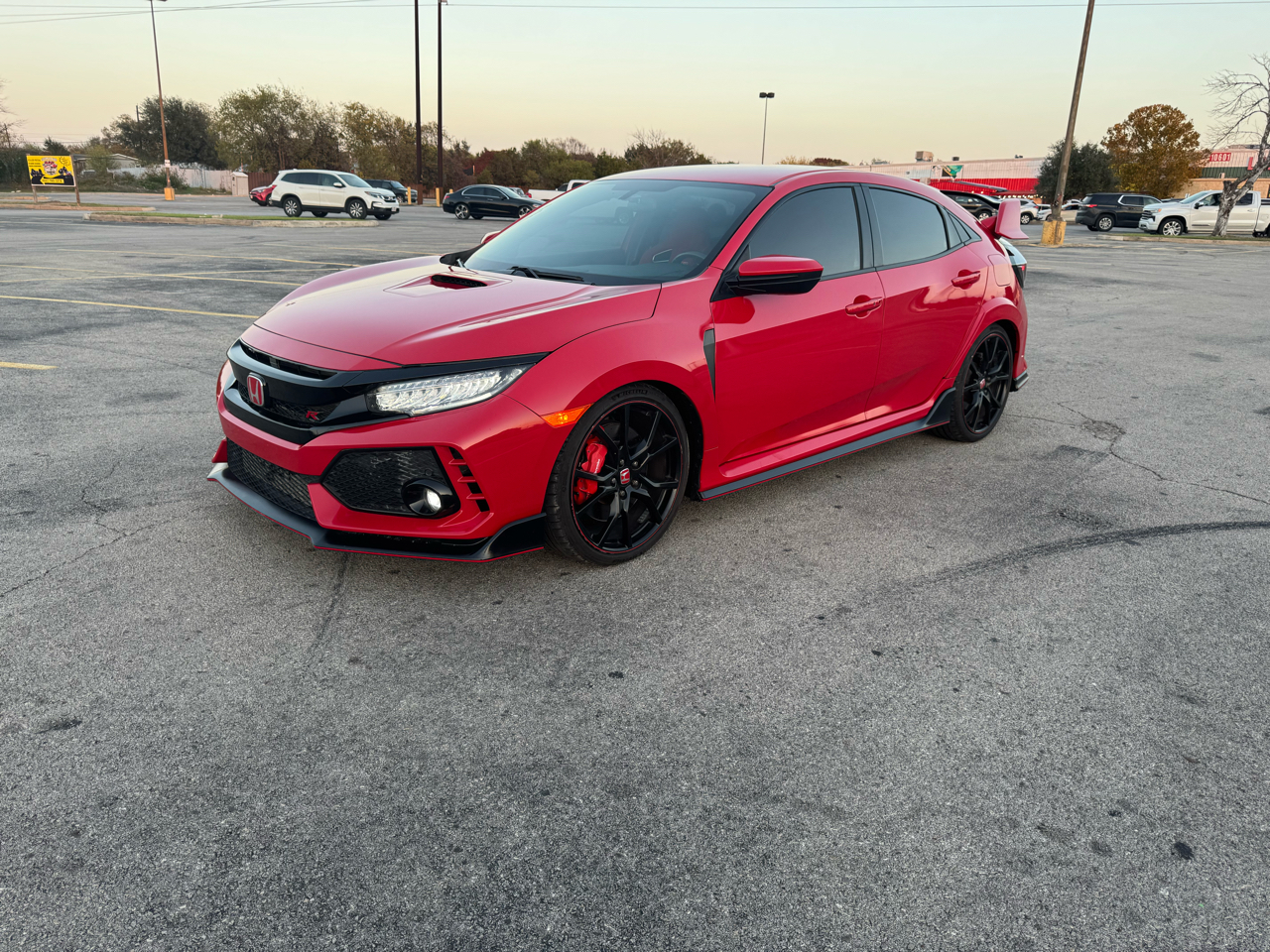 2017 Honda Civic Type R 6M