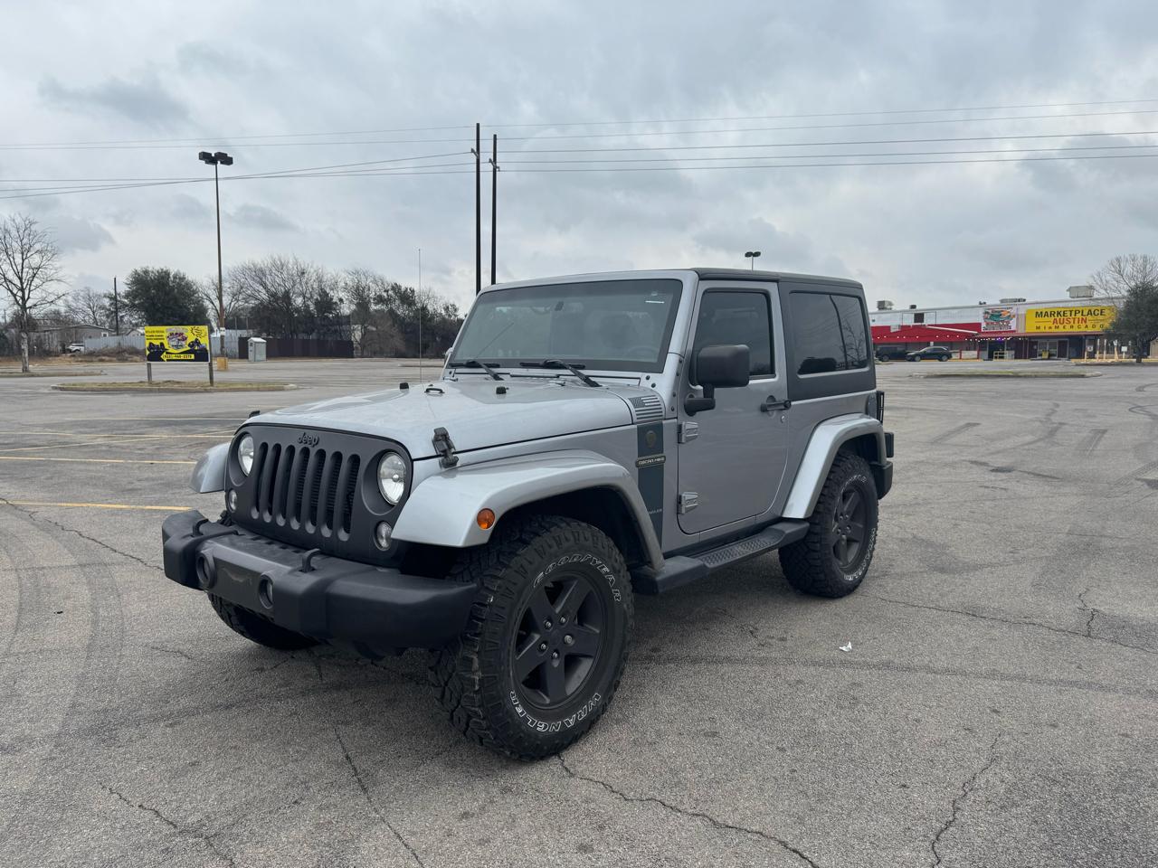 2016 Jeep Wrangler Sport 4WD