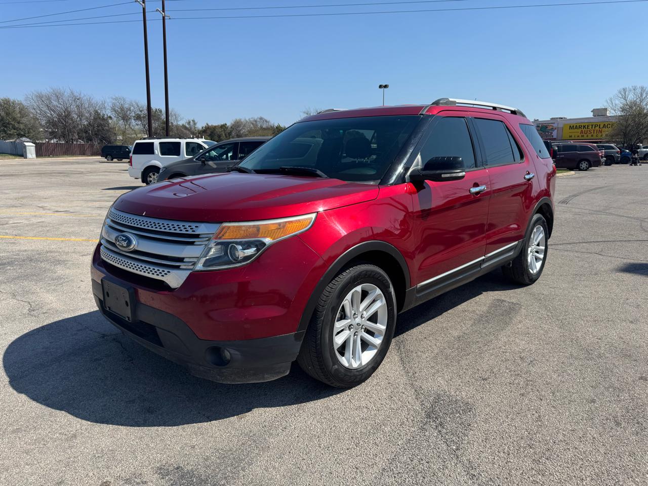 2015 Ford Explorer XLT FWD