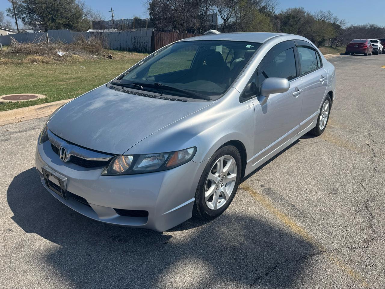 2010 Honda Civic LX Sedan 5-Speed AT