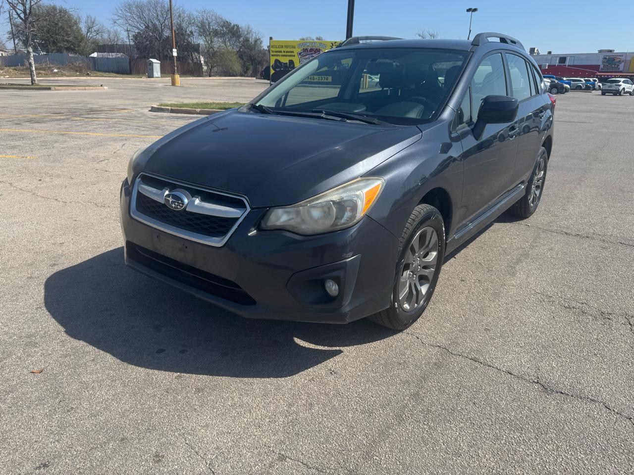 2013 Subaru Impreza 2.0i Sport Premium