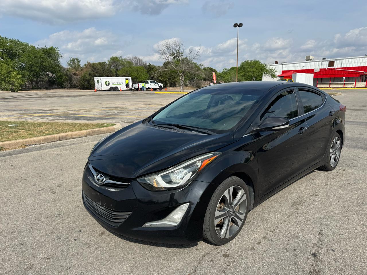 2016 Hyundai Elantra Sport 6AT