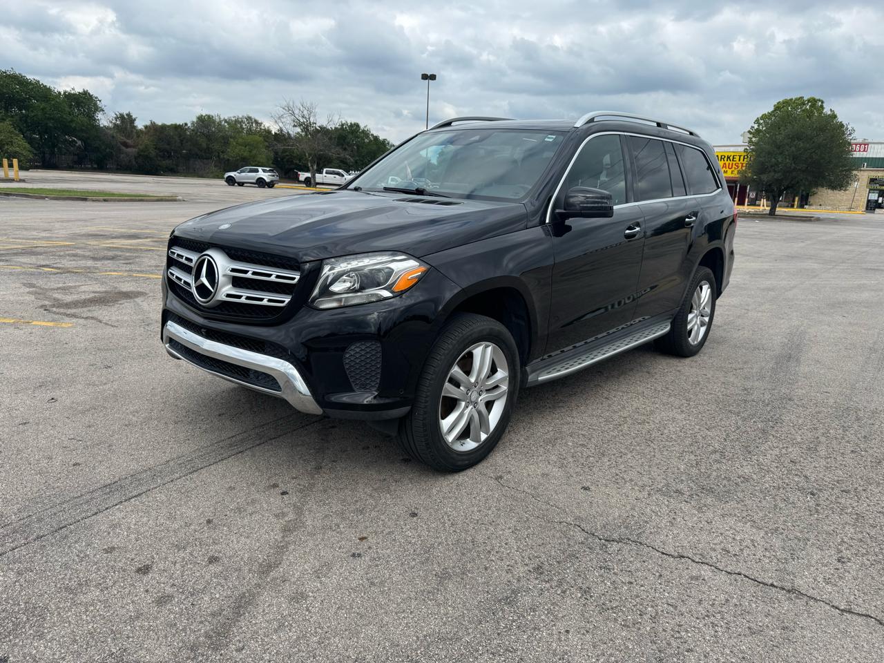 2017 Mercedes-Benz GLS-Class GLS450 4MATIC