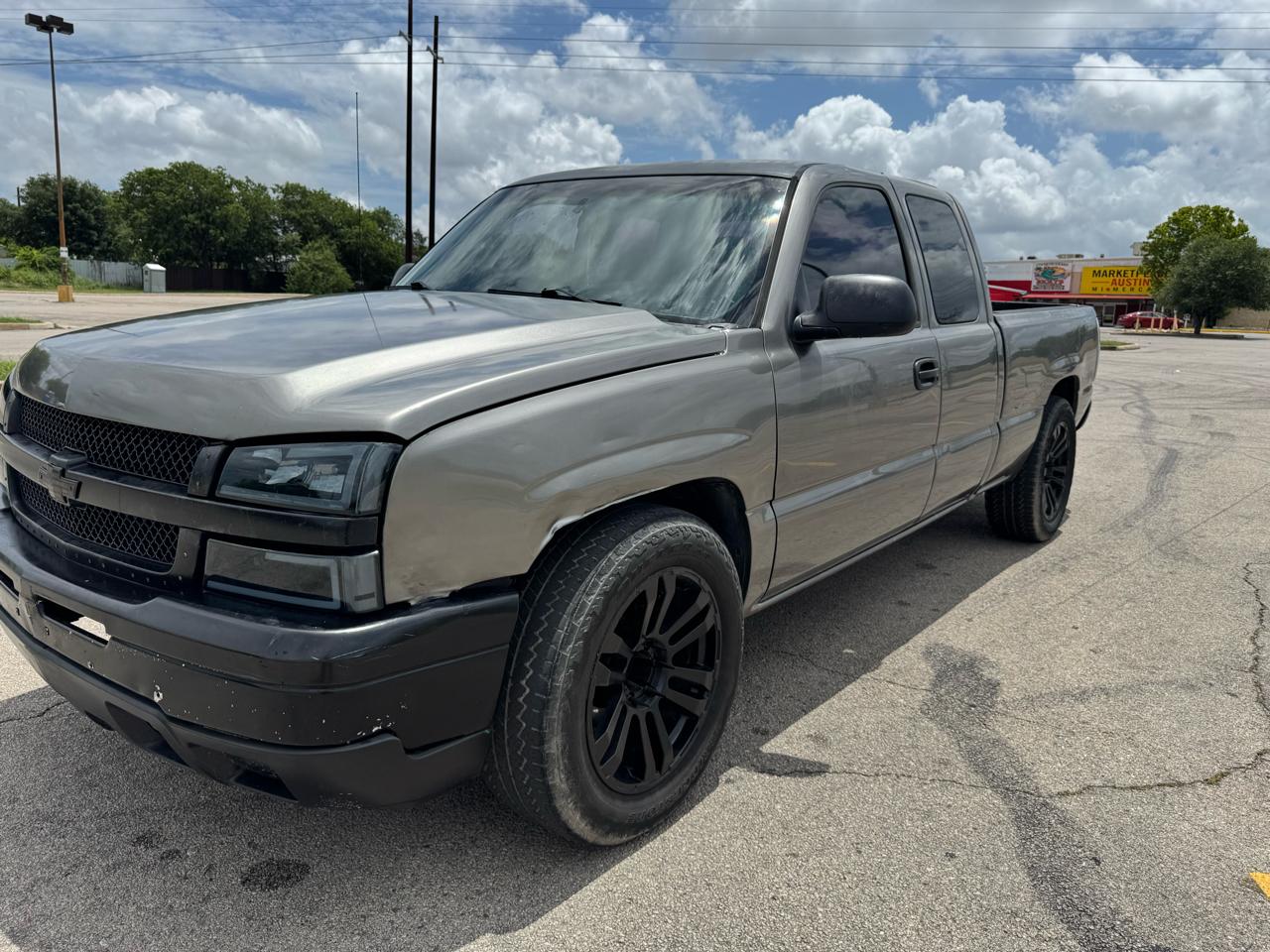 2007 Chevrolet Silverado Classic 1500 Work Truck Ext. Cab 2WD