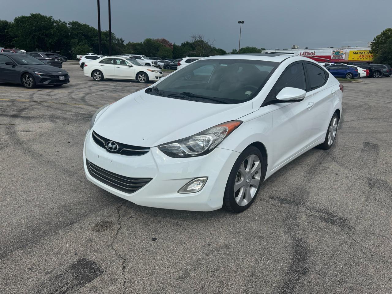 2013 Hyundai Elantra GLS M/T