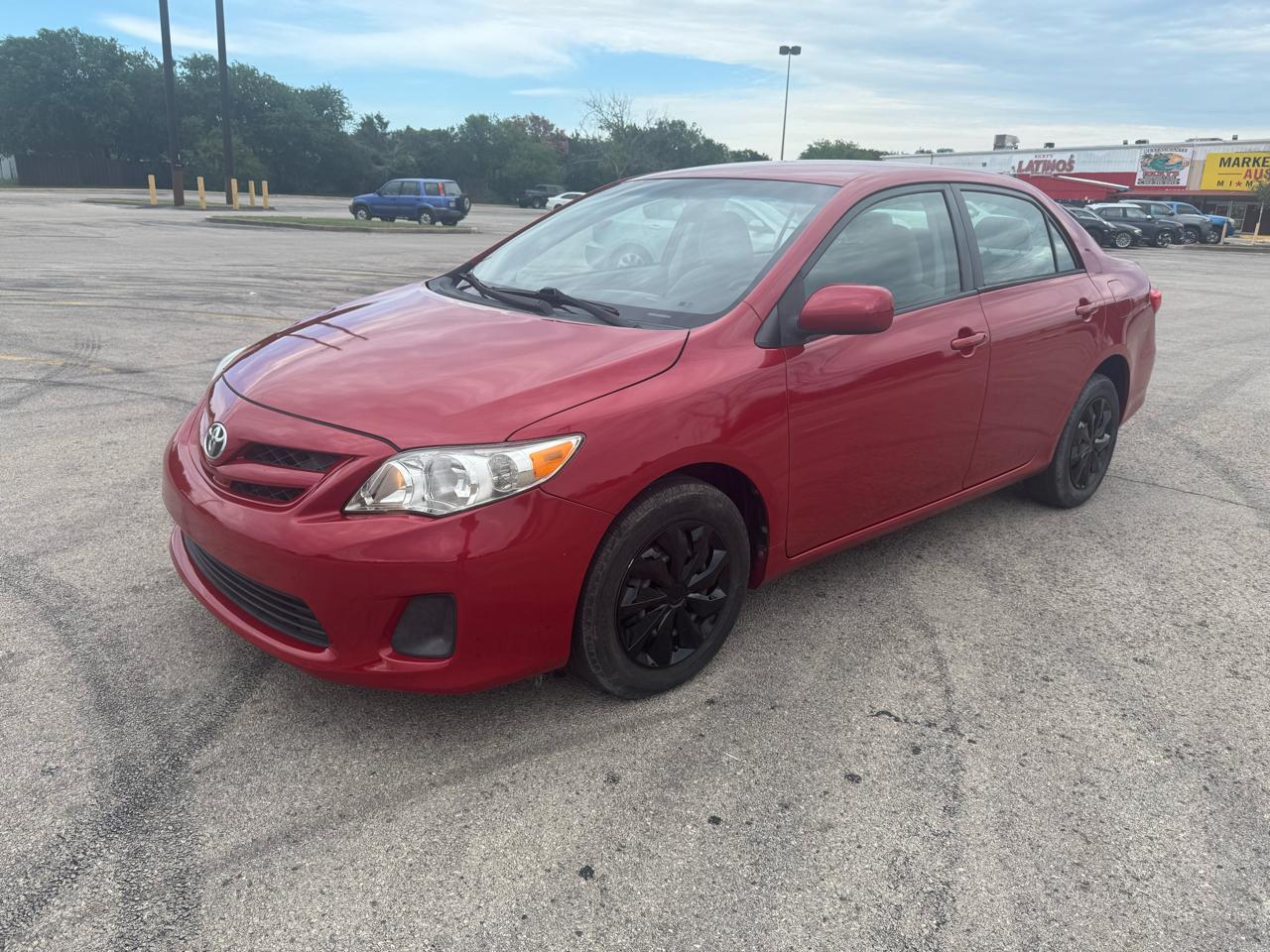 2011 Toyota Corolla Base 5-Speed MT