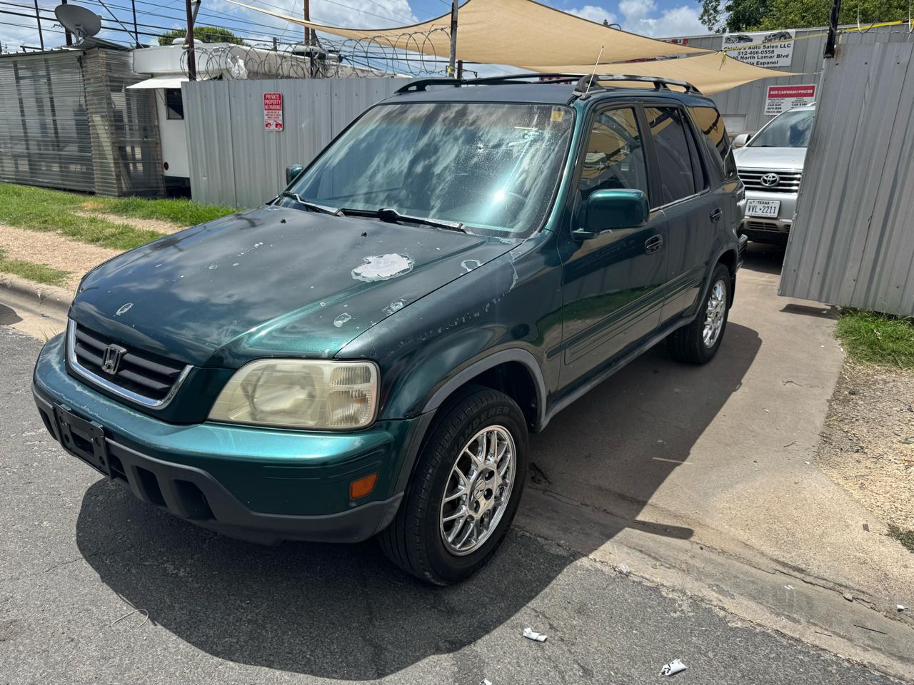 2001 Honda CR-V LX 4WD 4AT's photo