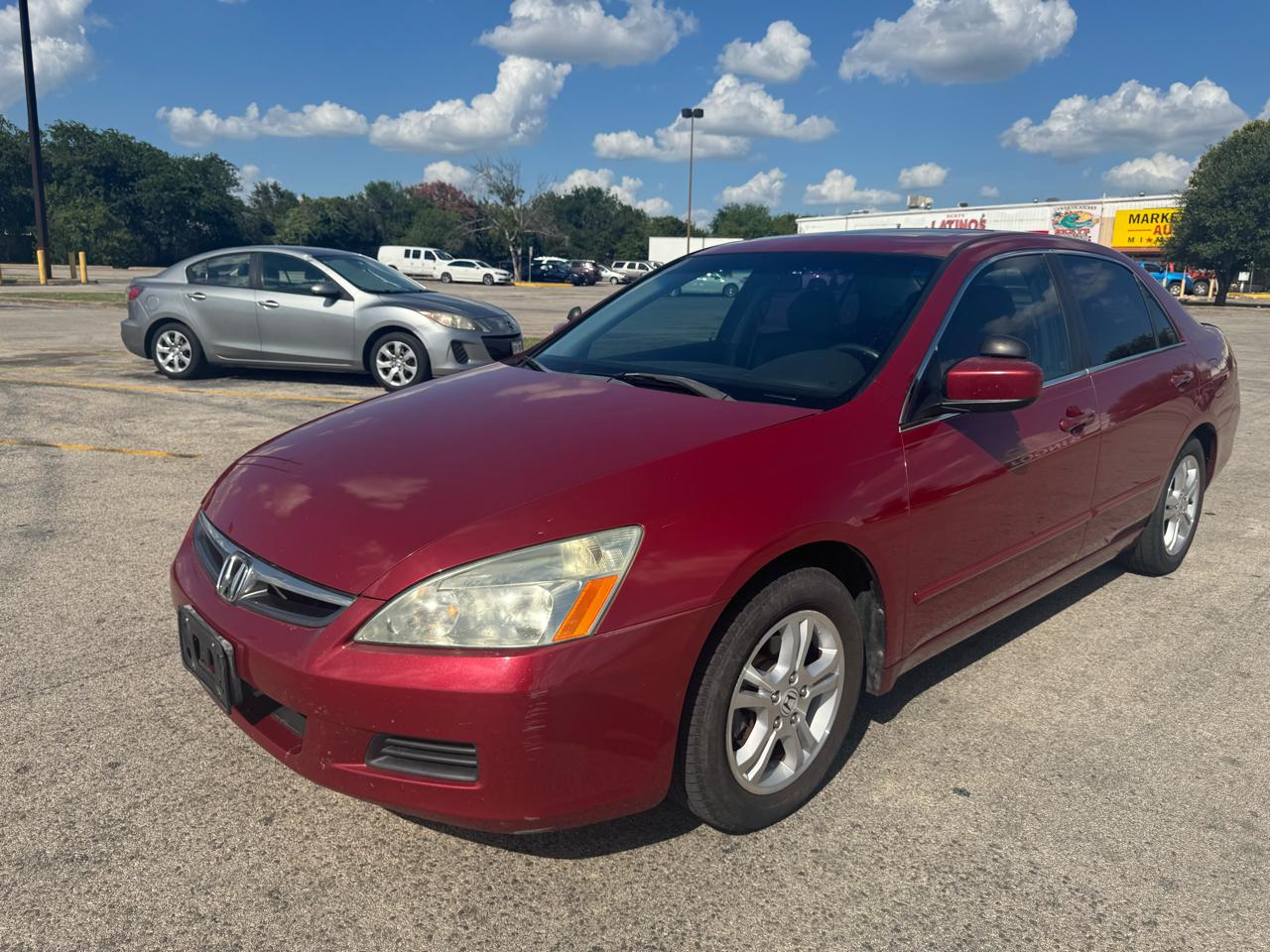 2007 Honda Accord EX-L Sedan AT