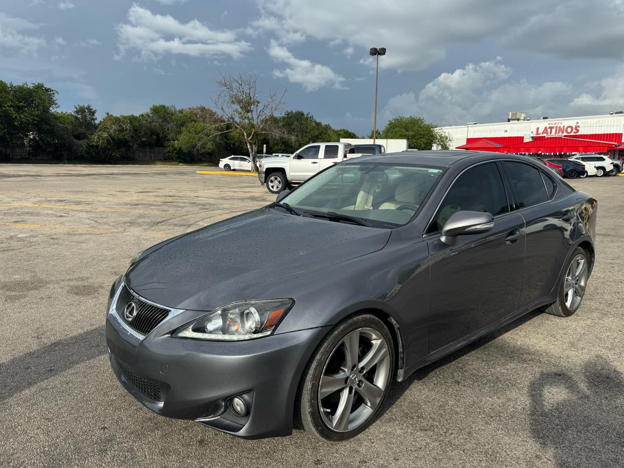 2012 Lexus IS 250 RWD Manual