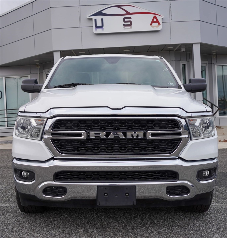 RAM 1500 Big Horn Crew Cab SWB 4WD 2021