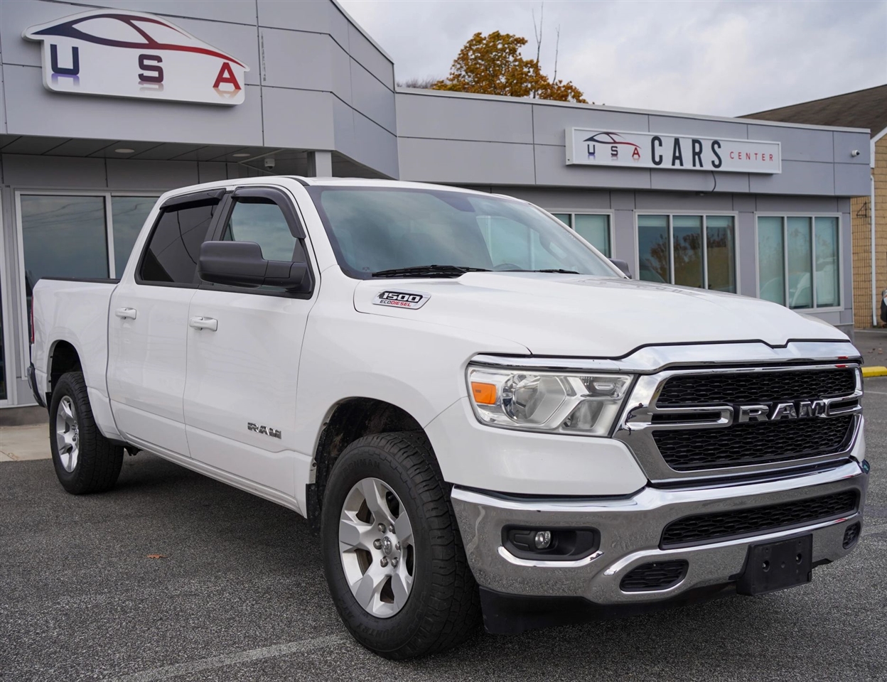 RAM 1500 Big Horn Crew Cab SWB 4WD 2021