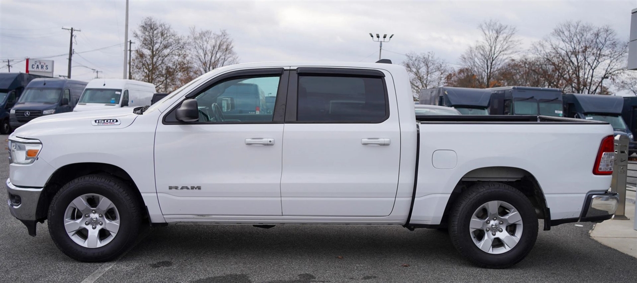 RAM 1500 Big Horn Crew Cab SWB 4WD 2021