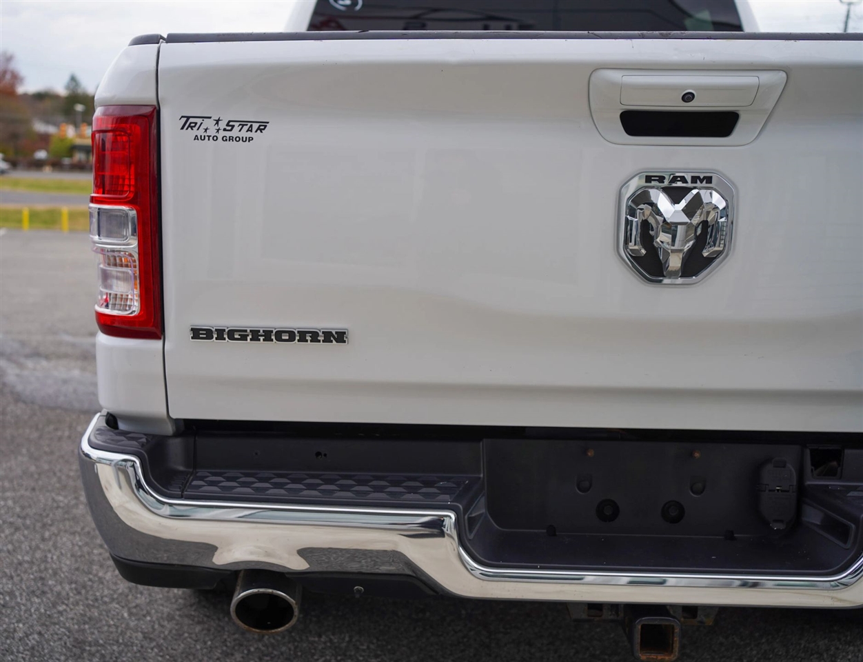 RAM 1500 Big Horn Crew Cab SWB 4WD 2021