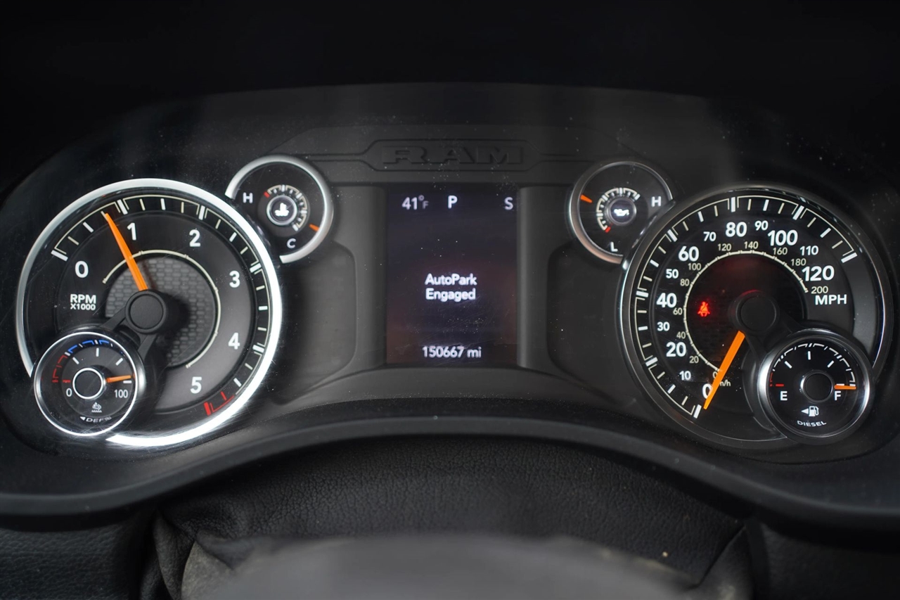 RAM 1500 Big Horn Crew Cab SWB 4WD 2021