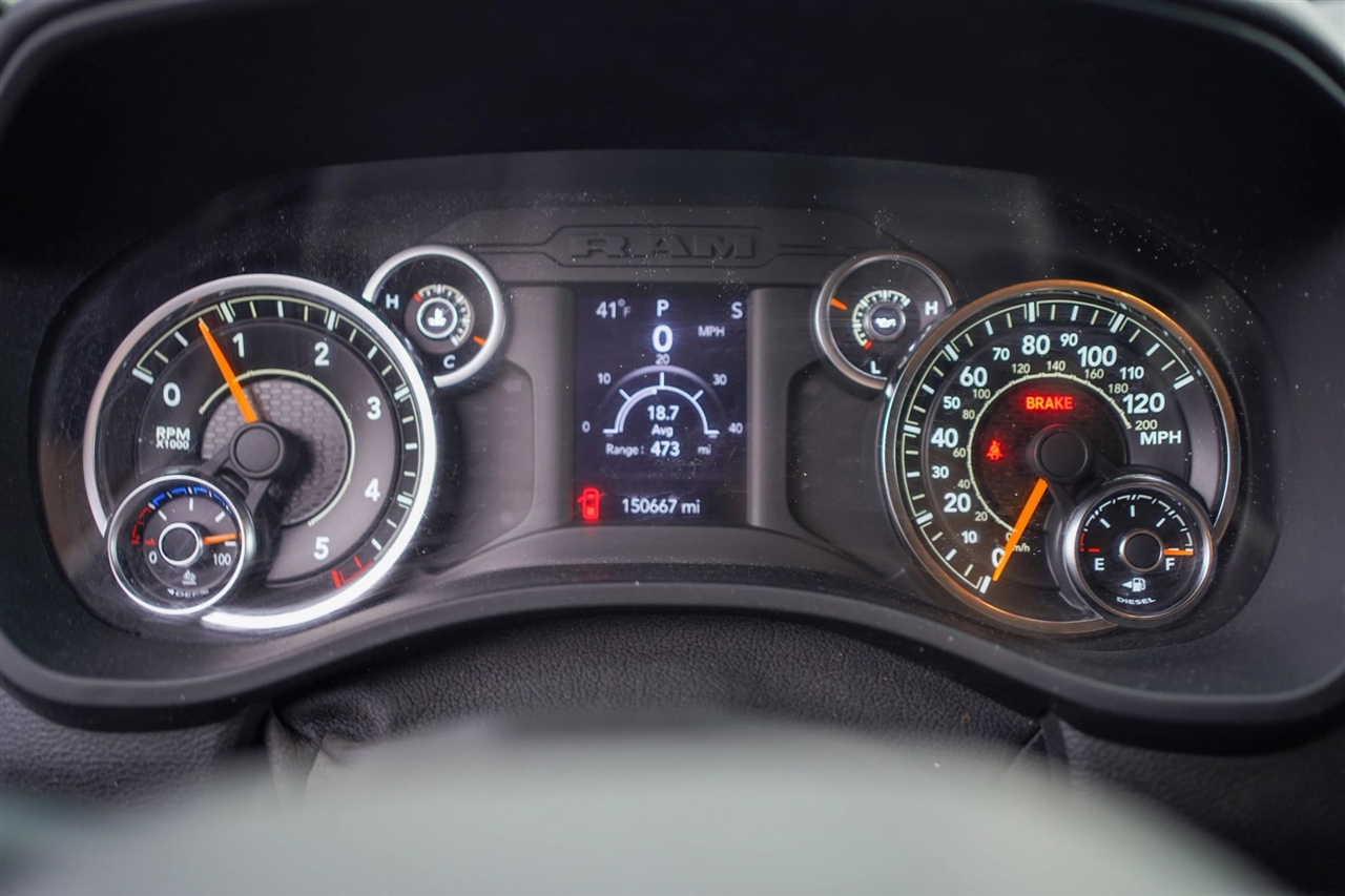 RAM 1500 Big Horn Crew Cab SWB 4WD 2021