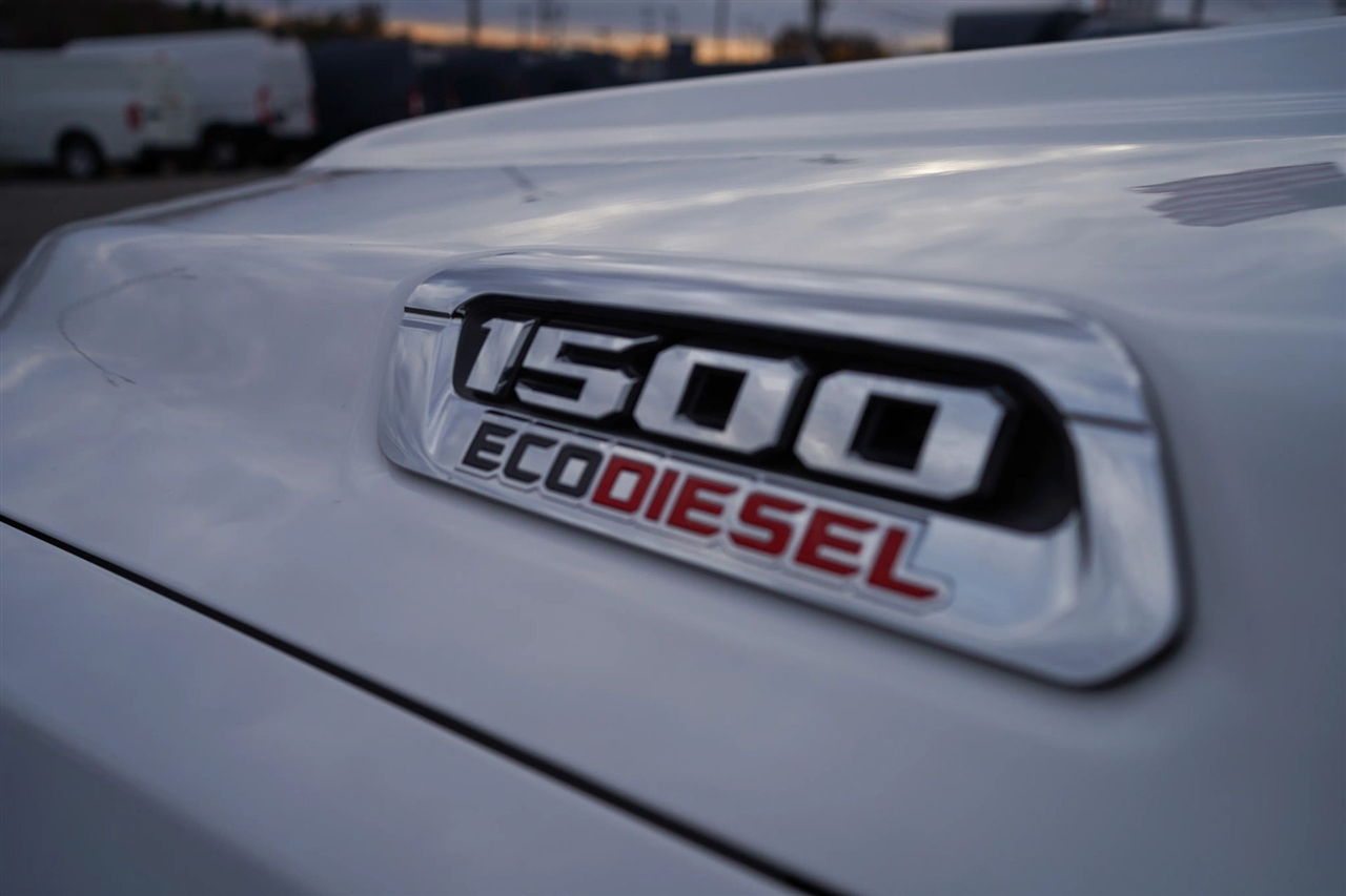 RAM 1500 Big Horn Crew Cab SWB 4WD 2021