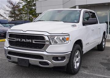 2021 RAM 1500 Big Horn Crew Cab SWB 4WD