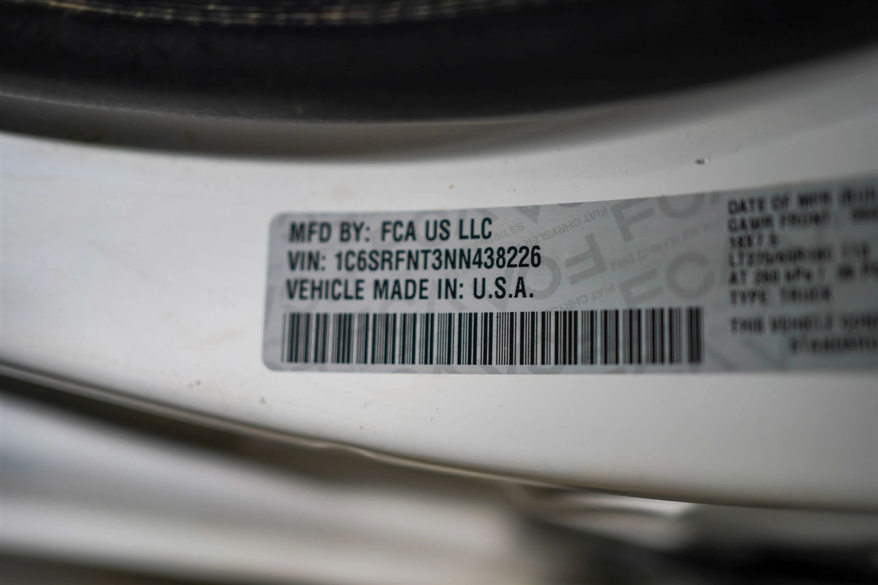 RAM 1500 Tradesman Crew Cab LWB 4WD 2022