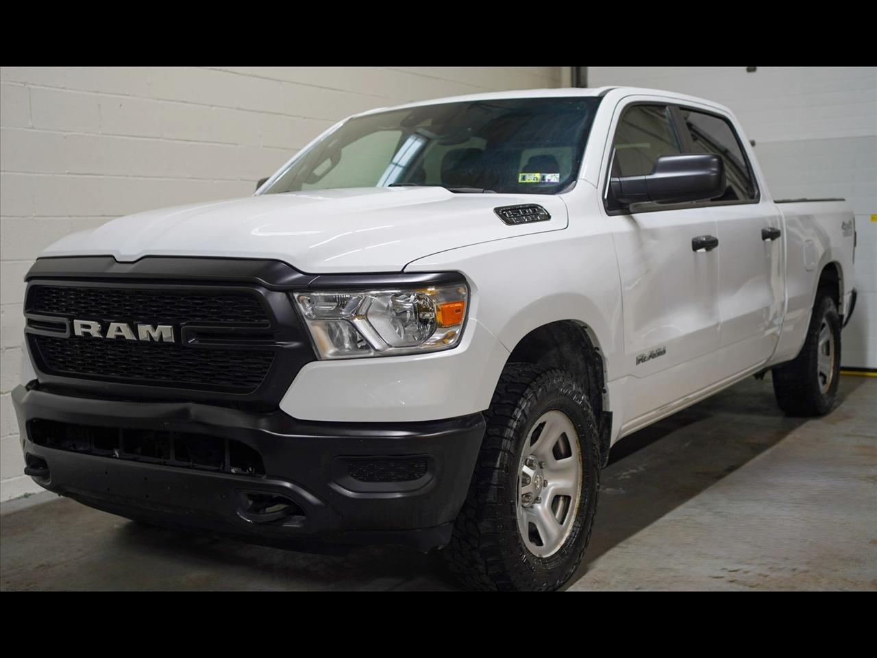 RAM 1500 Tradesman Crew Cab LWB 4WD 2022