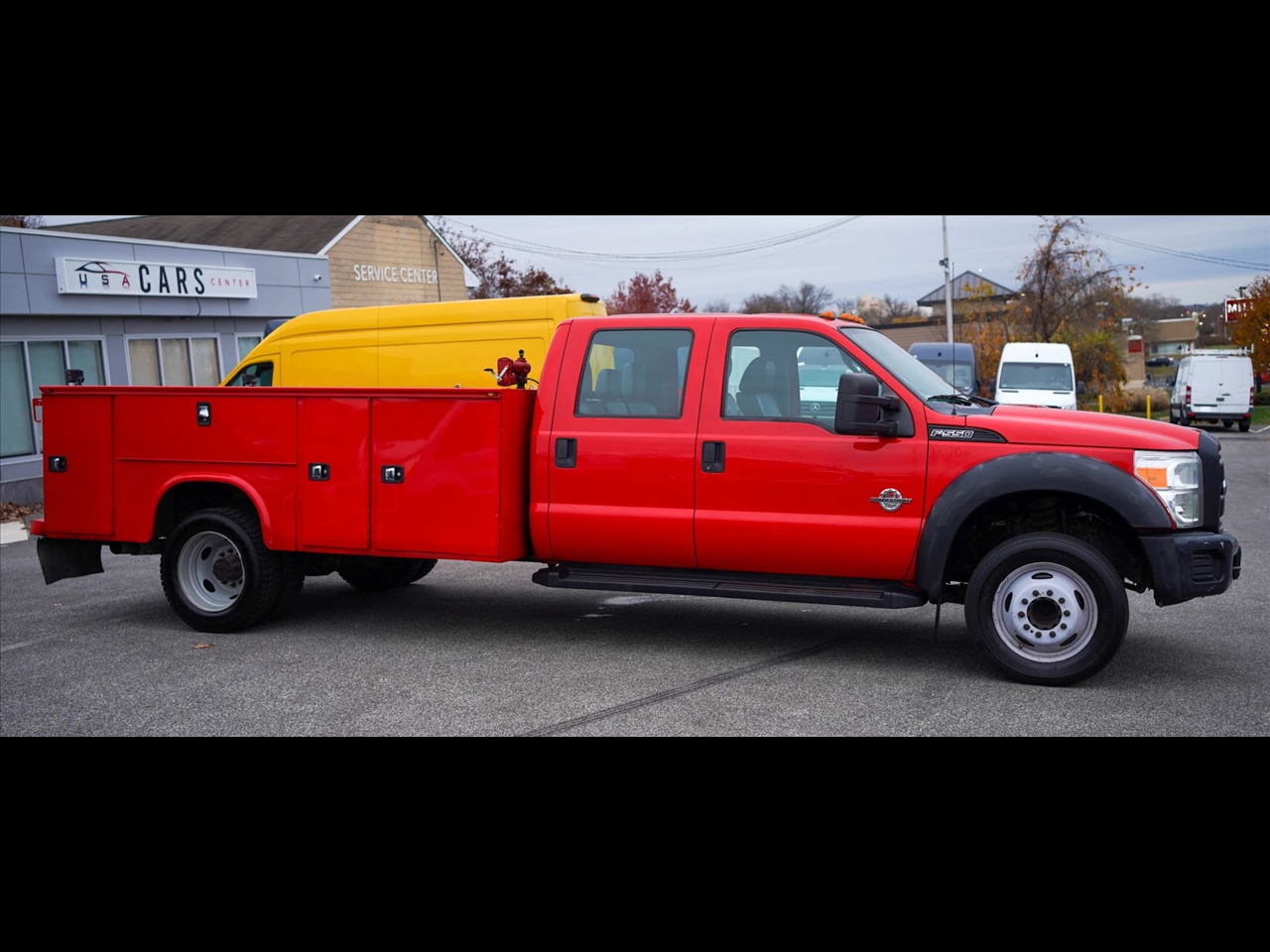 2016 Ford F-550's photo