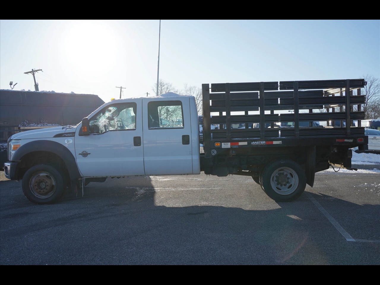 2015 Ford F-550 Crew Cab DRW 4WD