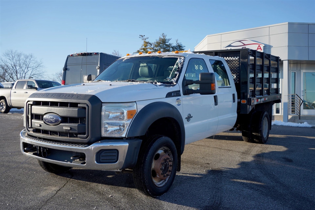 Ford F-550 Crew Cab DRW 4WD 2015