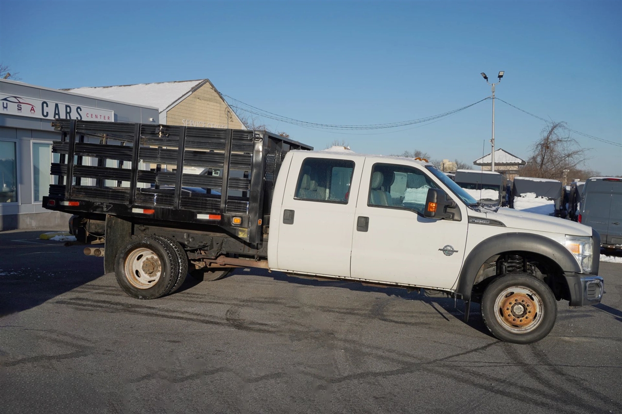 Ford F-550 Crew Cab DRW 4WD 2015