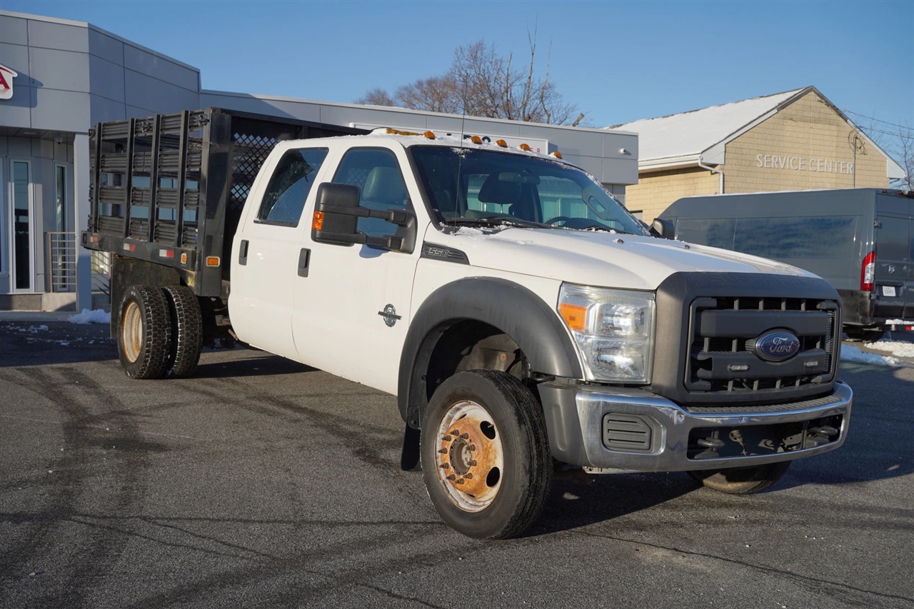 Ford F-550 Crew Cab DRW 4WD 2015
