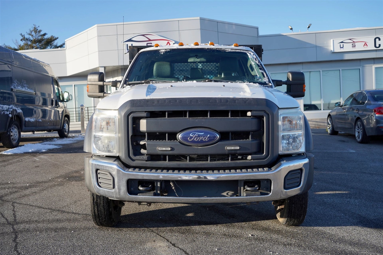Ford F-550 Crew Cab DRW 4WD 2015