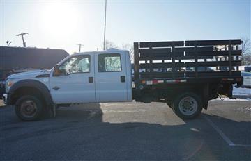 2015 Ford F-550 Crew Cab DRW 4WD