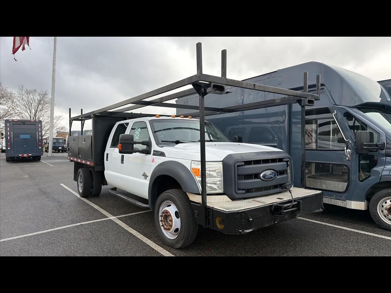 Ford F-450 SD Crew Cab DRW 4WD 2016