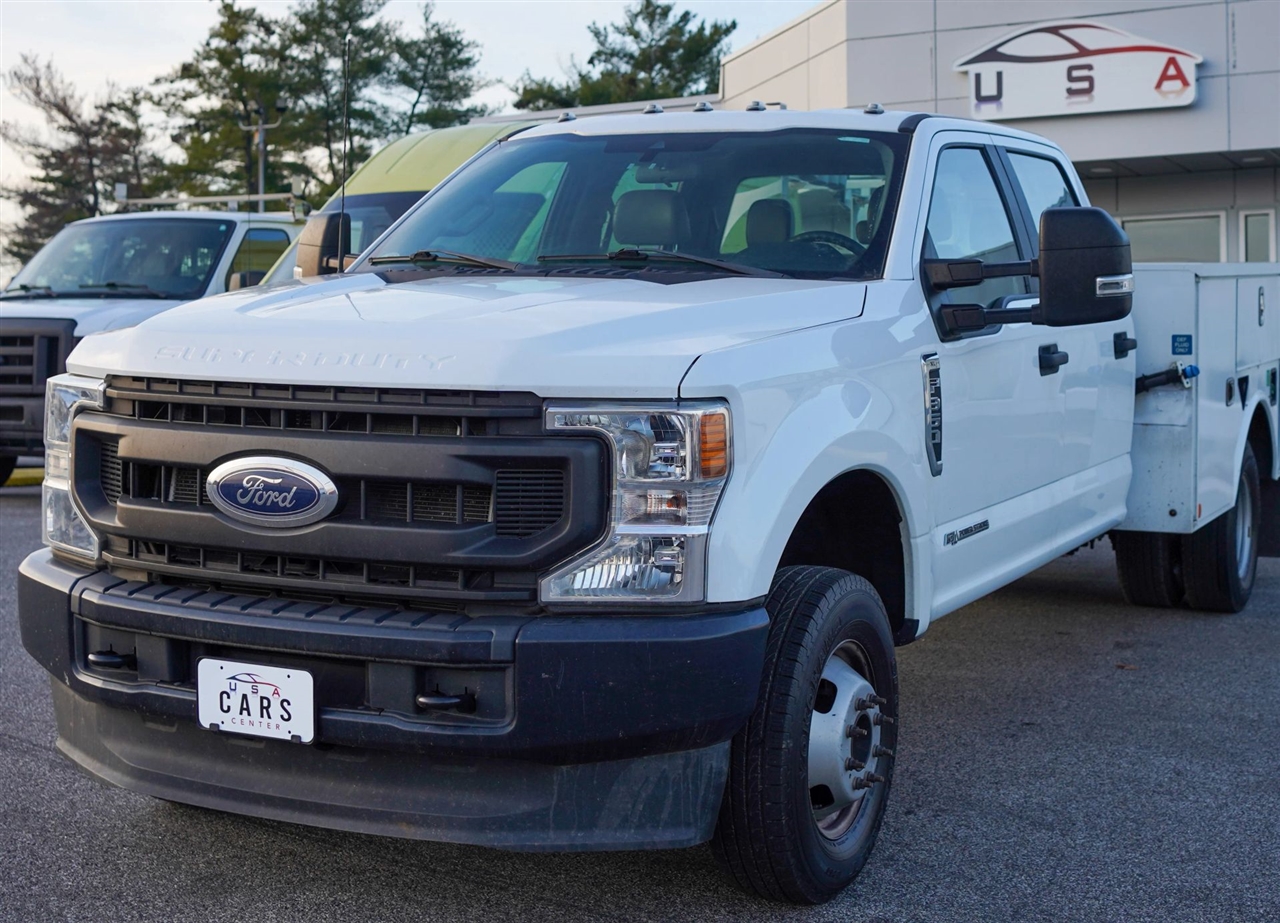 Ford F-350 SD XL Crew Cab Long Bed DRW 4WD 2022