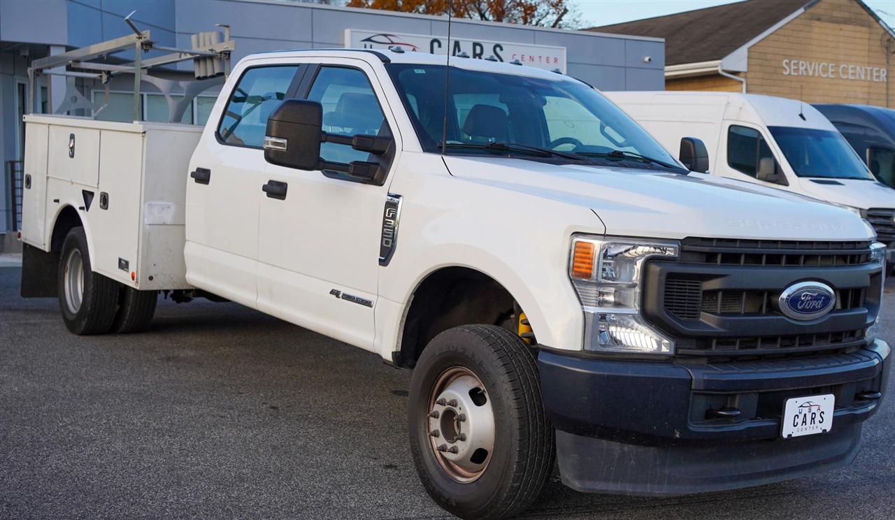 Ford F-350 SD XL Crew Cab Long Bed DRW 4WD 2022