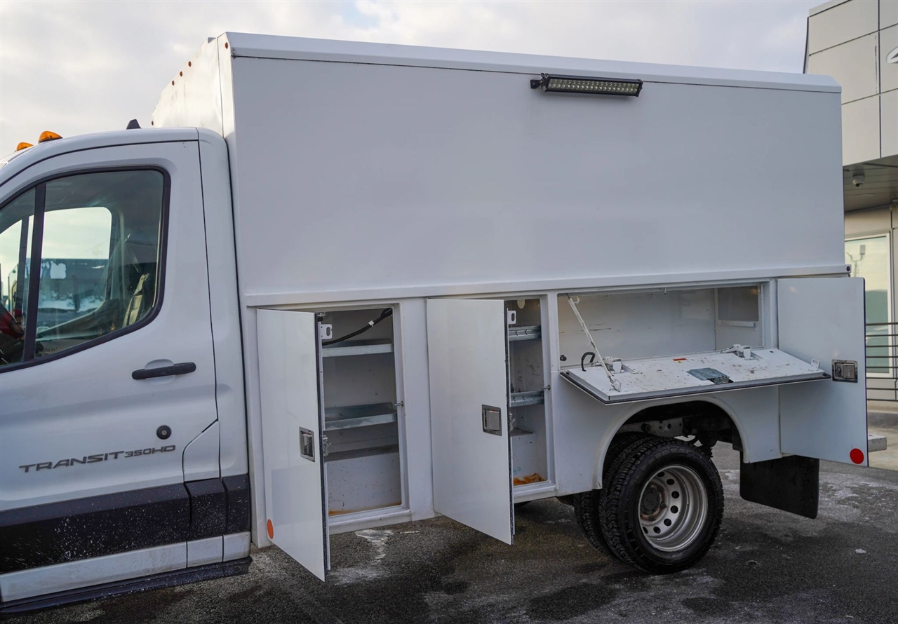 Ford Transit T-350 HD DRW 2020