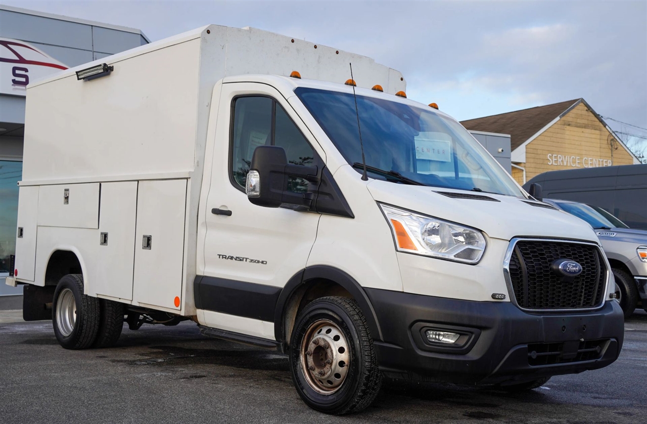 Ford Transit T-350 HD DRW 2020
