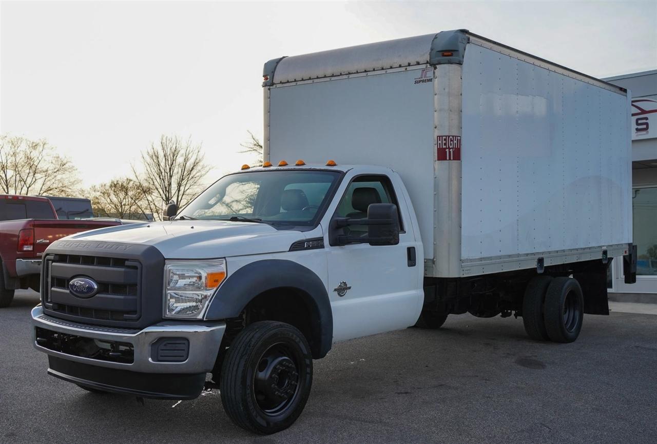 Ford F-550 Regular Cab DRW 2WD 2015