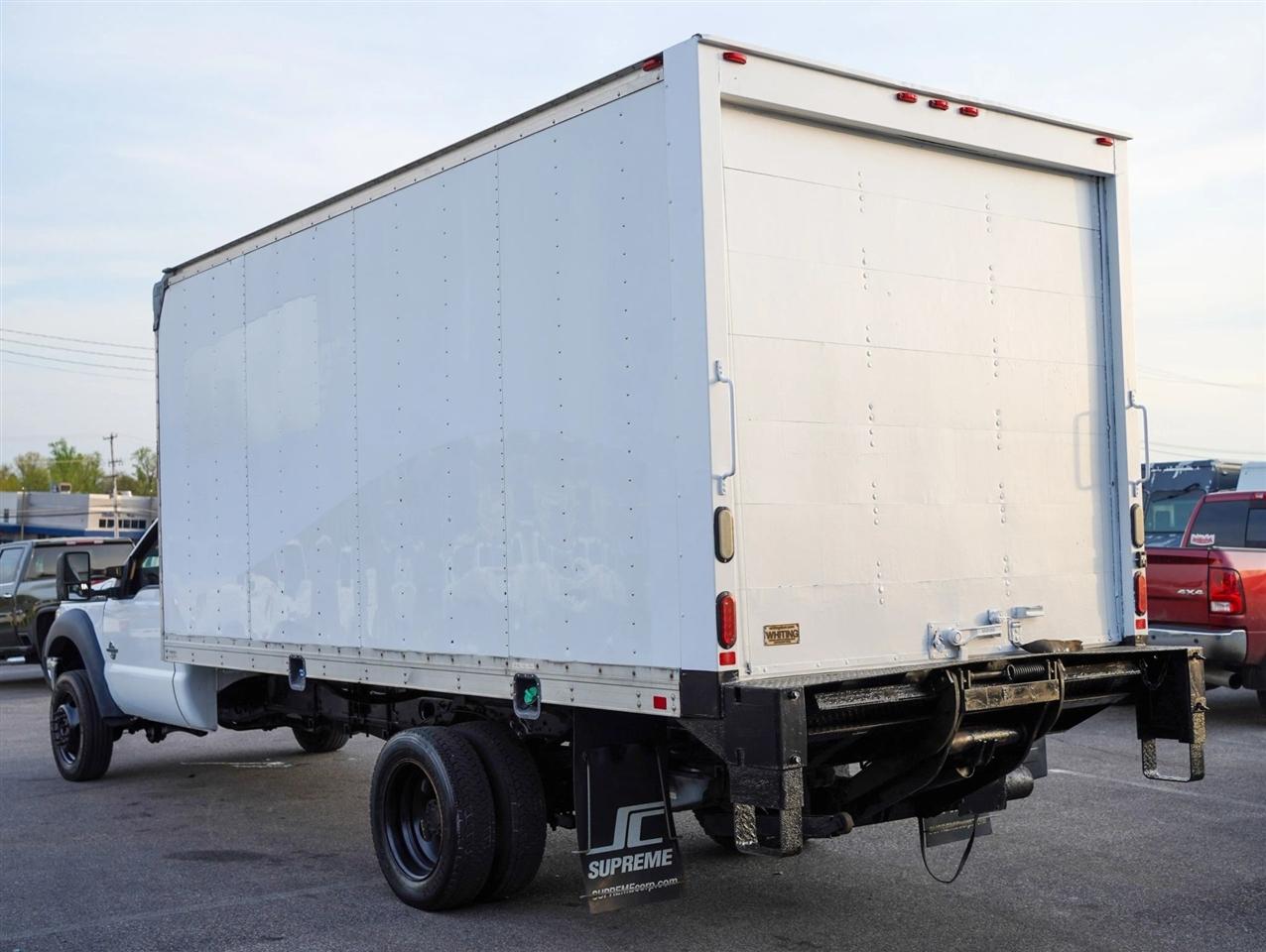 Ford F-550 Regular Cab DRW 2WD 2015