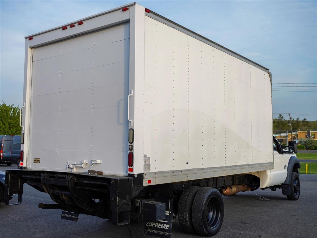 Ford F-550 Regular Cab DRW 2WD 2015