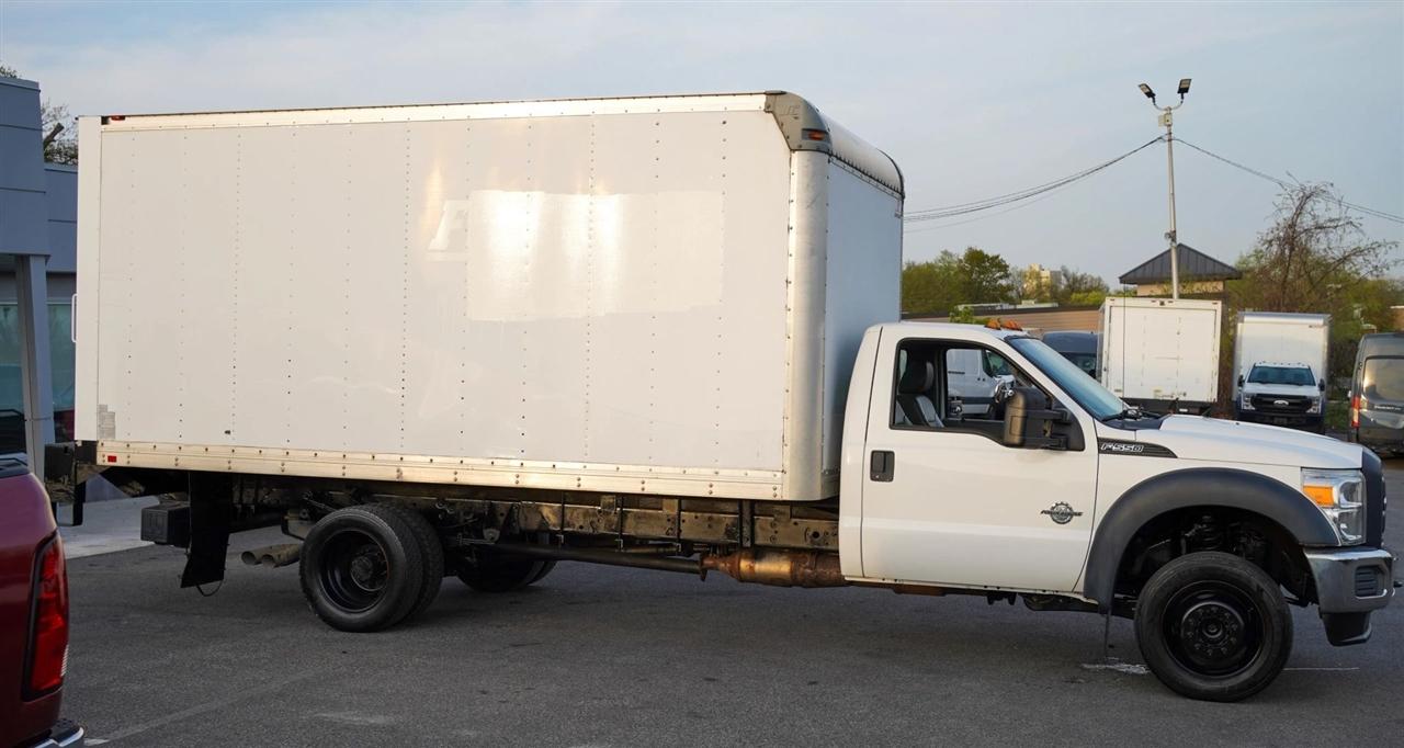 Ford F-550 Regular Cab DRW 2WD 2015