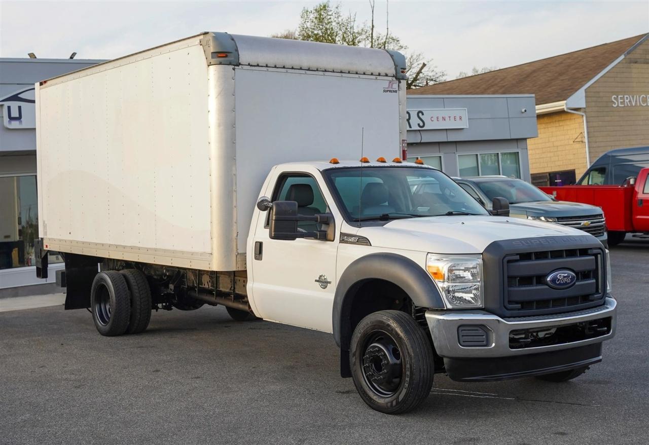 Ford F-550 Regular Cab DRW 2WD 2015