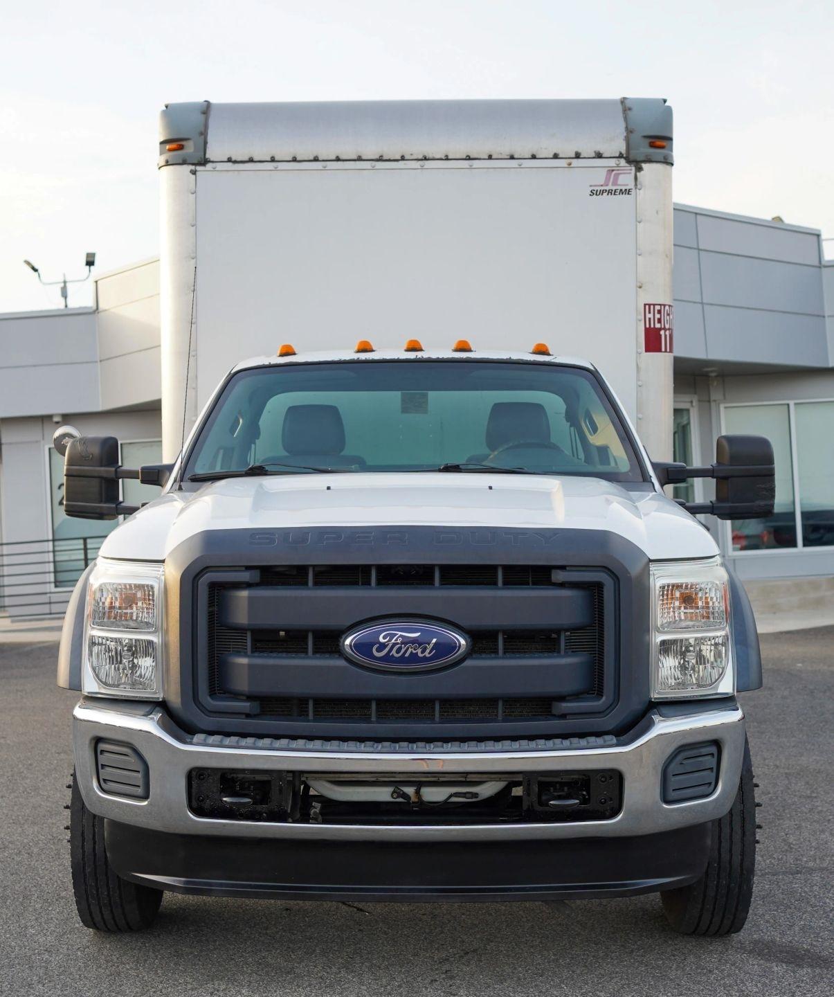 Ford F-550 Regular Cab DRW 2WD 2015