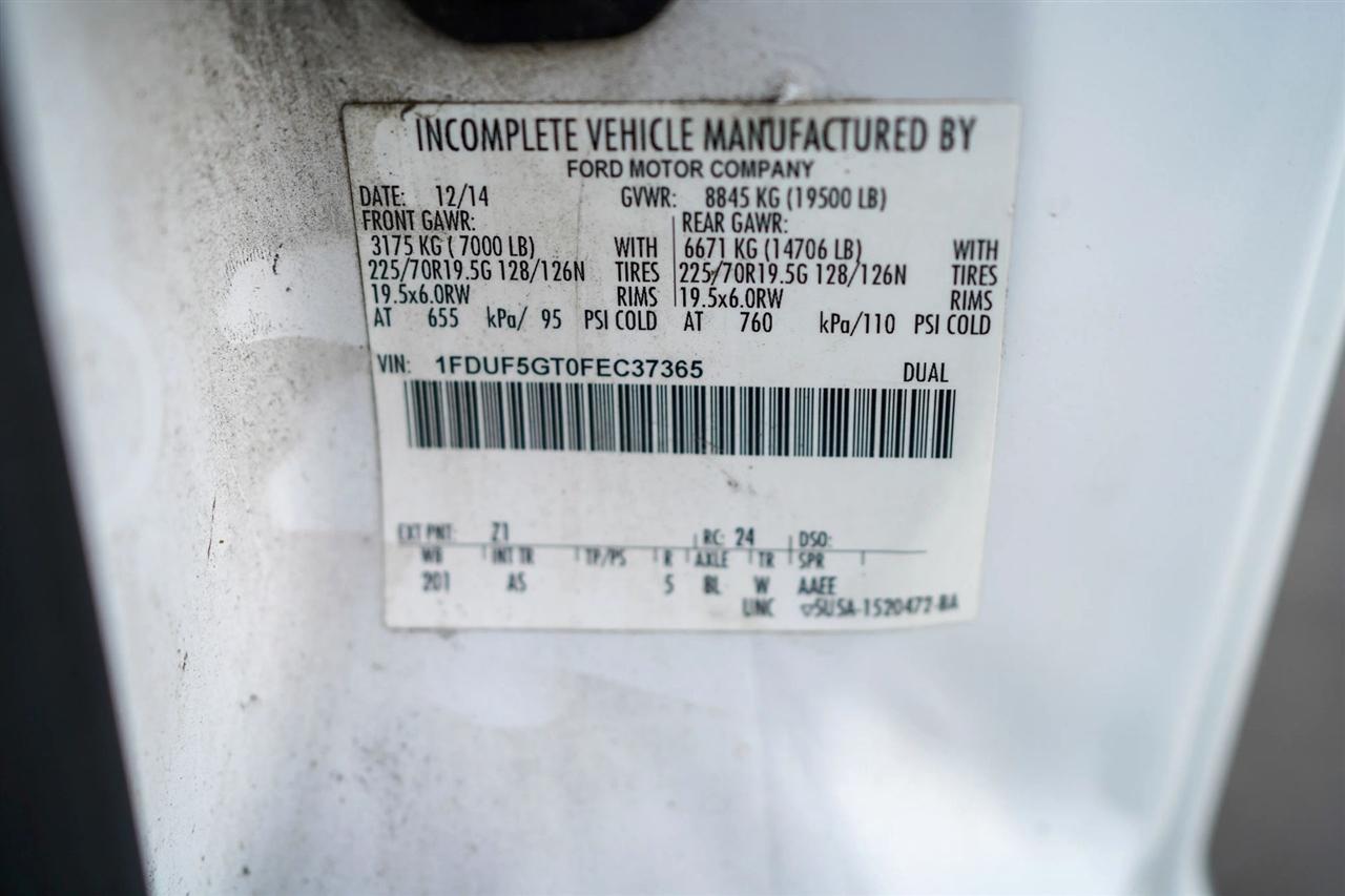 Ford F-550 Regular Cab DRW 2WD 2015