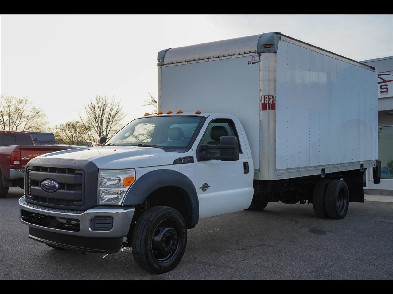 Ford F-550 Regular Cab DRW 2WD 2015